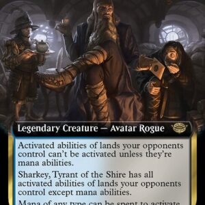 The Lord of the Rings: Tales of Middle-earth - 373 - Sharkey, Tyrant of the Shire - Rare - UB - Non-foil