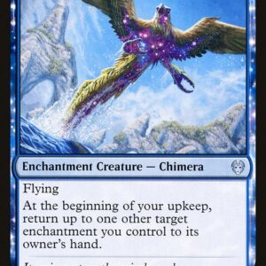 Theros Beyond Death - 64 - Shimmerwing Chimera - Uncommon - U - Non-foil