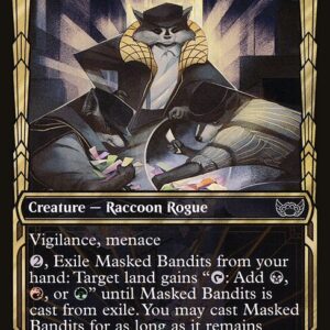 Streets of New Capenna - 319 - Masked Bandits - Common - Multi - Non-foil