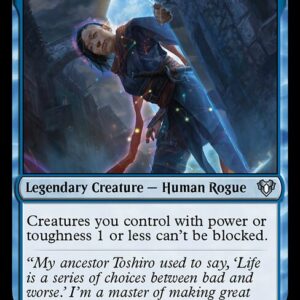 Commander Masters - 126 - Tetsuko Umezawa, Fugitive - Uncommon - U - Non-foil