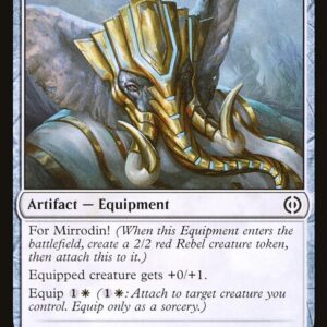 Phyrexia: All Will Be One - 13 - Goldwarden's Helm - Common - W - Non-foil