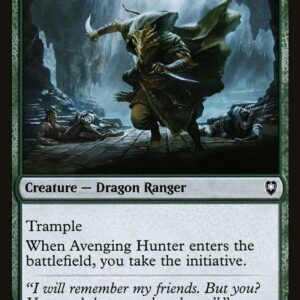 Commander Legends: Battle for Baldur's Gate - 215 - Avenging Hunter - Common - G - Non-foil