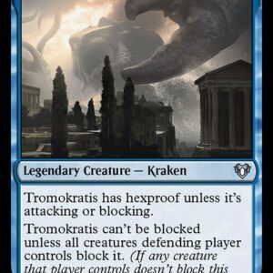 Commander Masters - 129 - Tromokratis - Uncommon - U - Non-foil