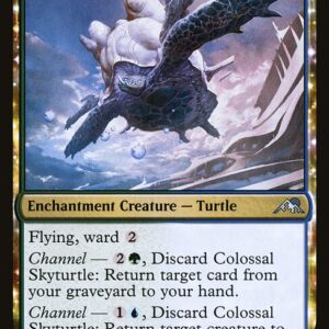 Kamigawa: Neon Dynasty - 216 - Colossal Skyturtle - Uncommon - UG - Non-foil