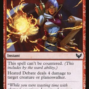 Strixhaven: School of Mages - 106 - Heated Debate - Common - R - Non-foil