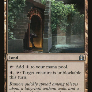 Return to Ravnica - 245 - Rogue's Passage - Uncommon - C - Non-foil