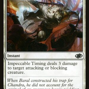 Jumpstart 2022 - 195 - Impeccable Timing - Common - W - Non-foil