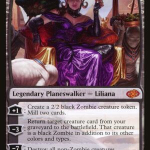 Jumpstart 2022 - 433 - Liliana, Death's Majesty - Mythic - B - Non-foil