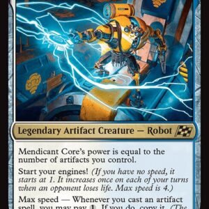 Aetherdrift - 213 - Mendicant Core, Guidelight - Rare - WU - Non-foil