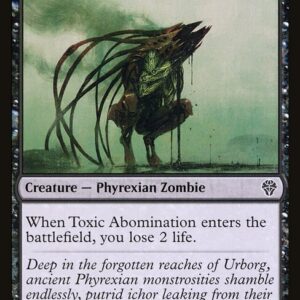 Dominaria United - 112 - Toxic Abomination - Common - B - Non-foil