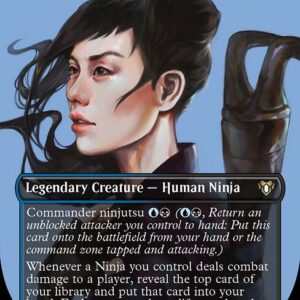 Commander Masters - 690 - Yuriko, the Tiger's Shadow - Rare - UB - Non-foil