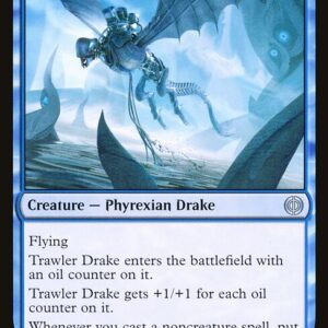 Phyrexia: All Will Be One - 74 - Trawler Drake - Uncommon - U - Foil