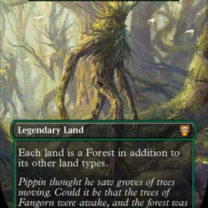 Tales of Middle-earth Commander - 377 - Yavimaya, Cradle of Growth - Mythic - C - Foil