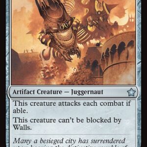 Foundations - 255 - Juggernaut - Uncommon - C - Foil