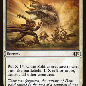 Commander 2014 - 78 - Martial Coup - Rare - W - Non-foil (Front)