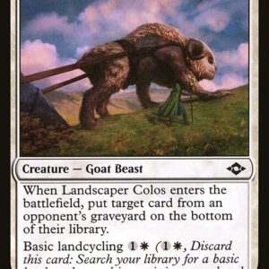 Modern Horizons 2 - 18 - Landscaper Colos - Common - W - Non-foil