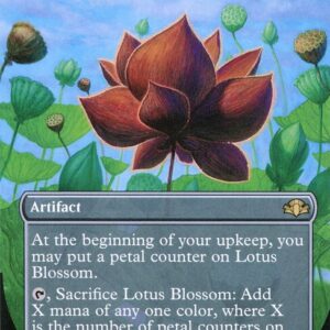 Dominaria Remastered - 451 - Lotus Blossom - Rare - C - Foil