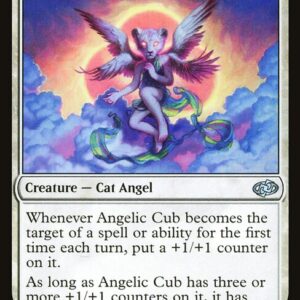 Jumpstart 2022 - 2 - Angelic Cub - Uncommon - W - Non-foil