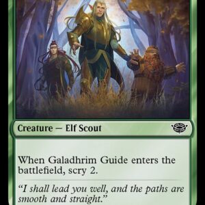 The Lord of the Rings: Tales of Middle-earth - 168 - Galadhrim Guide - Common - G - Non-foil