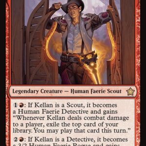 Foundations - 91 - Kellan, Planar Trailblazer - Rare - R - Non-foil