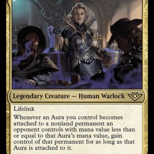 Outlaws of Thunder Junction - 202 - Eriette, the Beguiler - Rare - Multi - Non-foil