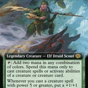 The Brothers' War - 347 - Gwenna, Eyes of Gaea - Rare - G - Non-foil