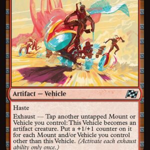 Aetherdrift - 147 - Spire Mechcycle - Uncommon - R - Non-foil