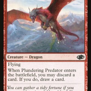 Jumpstart 2022 - 37 - Plundering Predator - Common - R - Non-foil