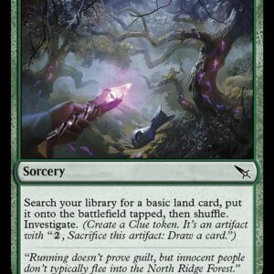 Murders at Karlov Manor - 178 - They Went This Way - Common - G - Foil