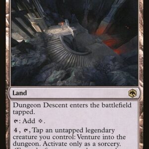 Adventures in the Forgotten Realms - 255 - Dungeon Descent - Rare - C - Foil