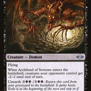 Modern Horizons 2 - 74 - Archfiend of Sorrows - Uncommon - B - Non-foil