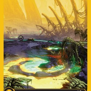 Aetherdrift - 514 - Swamp - Common - C - Foil