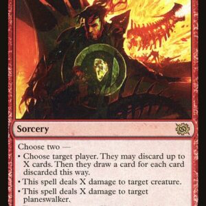 The Brothers' War - 141 - Mishra's Command - Rare - R - Non-foil