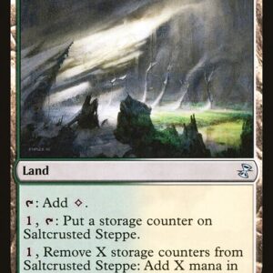 Time Spiral Remastered - 283 - Saltcrusted Steppe - Uncommon - C - Non-foil