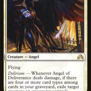 Shadows over Innistrad - 2 - Angel of Deliverance - Rare - W - Non-foil