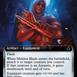 Assassin's Creed - 307 - Hidden Blade - Rare - C - Foil