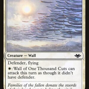 Modern Horizons - 36 - Wall of One Thousand Cuts - Common - W - Non-foil