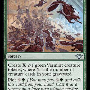 Outlaws of Thunder Junction - 179 - Rise of the Varmints - Uncommon - G - Non-foil