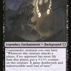 Commander Legends: Battle for Baldur's Gate - 108 - Agent of the Shadow Thieves - Uncommon - B - Foil