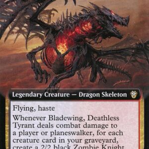 Dominaria United Commander - 85 - Bladewing, Deathless Tyrant - Rare - BR - Non-foil
