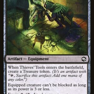 Adventures in the Forgotten Realms - 122 - Thieves' Tools - Common - B - Non-foil