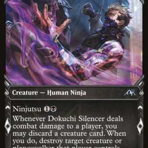 Kamigawa: Neon Dynasty - 340 - Dokuchi Silencer - Uncommon - B - Non-foil