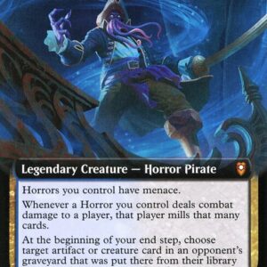Commander Legends: Battle for Baldur's Gate - 640 - Captain N'ghathrod - Mythic - UB - Non-foil