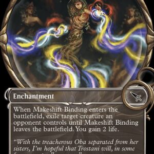 Murders at Karlov Manor - 290 - Makeshift Binding - Common - W - Non-foil