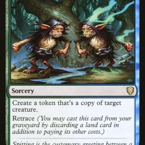 Commander Legends - 453 - Spitting Image - Rare - UG - Non-foil