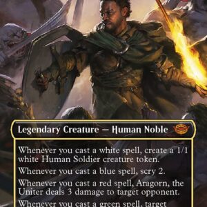 The Lord of the Rings: Tales of Middle-earth - 434 - Aragorn, the Uniter - Mythic - Multi - Non-foil