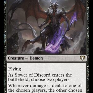 Commander Masters - 187 - Sower of Discord - Rare - B - Non-foil