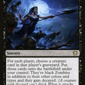 Midnight Hunt Commander - 19 - Ghouls' Night Out - Rare - B - Non-foil (Front)