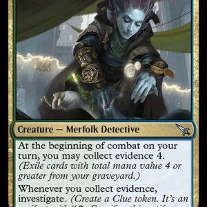 Murders at Karlov Manor - 201 - Evidence Examiner - Uncommon - UG - Non-foil