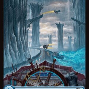 Aetherdrift - 273 - Island - Common - C - Non-foil